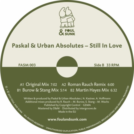 Still In Love (Roman Rauch Remix) ft. Urban Absolutes | Boomplay Music