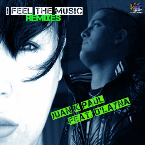 I Feel The Music (DJ Bounce Remix) ft. D'Layna | Boomplay Music