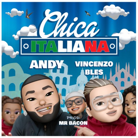 Chica Italiana ft. Vincenzo Bles | Boomplay Music