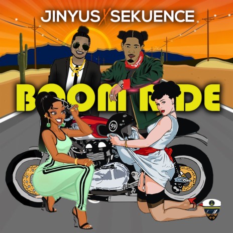 Boom Ride ft. Jinyus | Boomplay Music