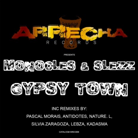 Gypsy Town (Nature. L Afro Soul Mix) ft. Slezz | Boomplay Music