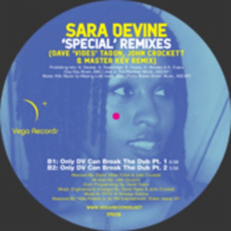 Special (Soothing Sara Mix) ft. Sara Devine | Boomplay Music