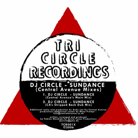 Sundance (CA's Stripped Back Dub Mix) | Boomplay Music