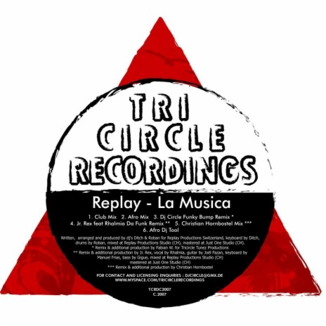 La Musica (DJ Circle Funky Bump Remix)