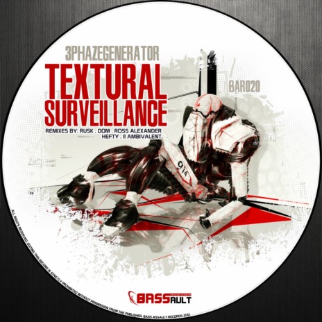 Textural Surveillance (Hefty's Stalker Remix) | Boomplay Music