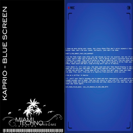 Blue Screen (Original Mix)