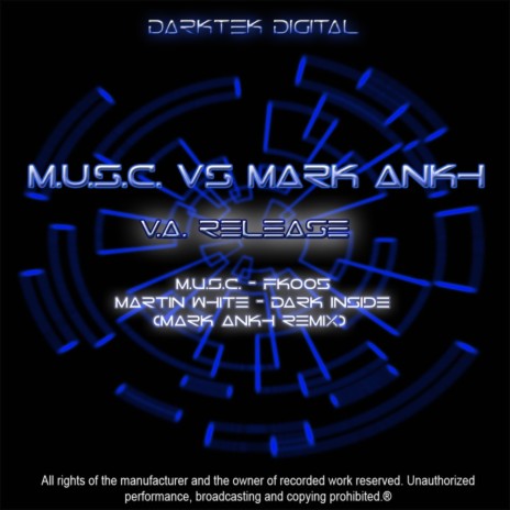 Dark Inside (Mark Ankh Remix) | Boomplay Music