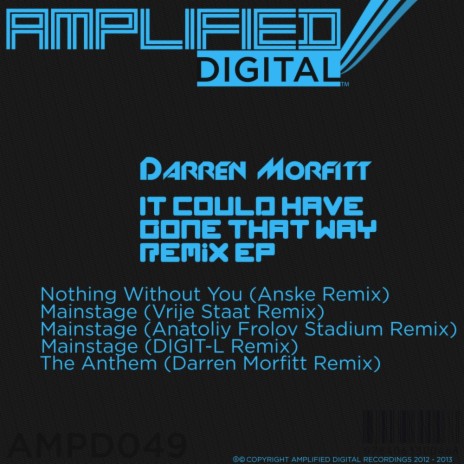 The Anthem (With Strayfire) (Darren Morfitt Remix)