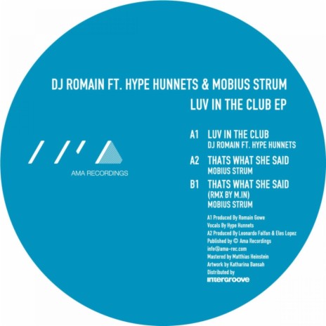 Luv In The Club (Instrumental) ft. Hype Hunnets & Mobius Strum | Boomplay Music