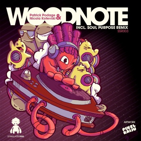 Woodnote (Original Mix) ft. Nicola Kotevski | Boomplay Music