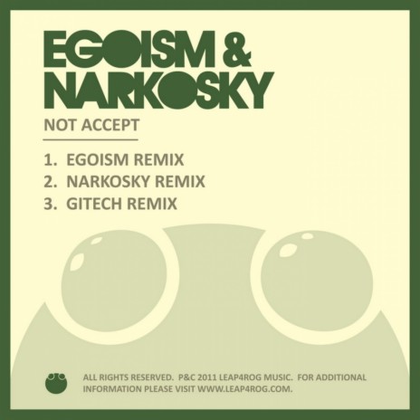 Not Accept (Narkosky Remix) ft. Narkosky | Boomplay Music