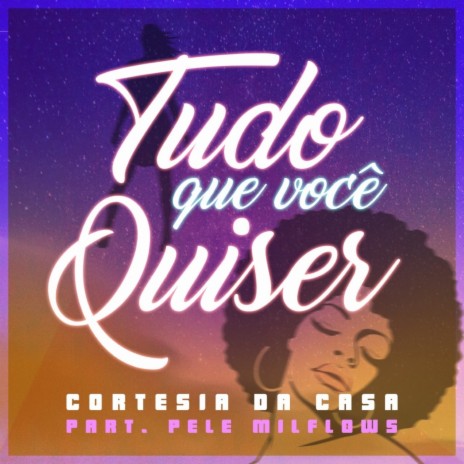 Tudo Que Você Quiser ft. Pelé MilFlows | Boomplay Music