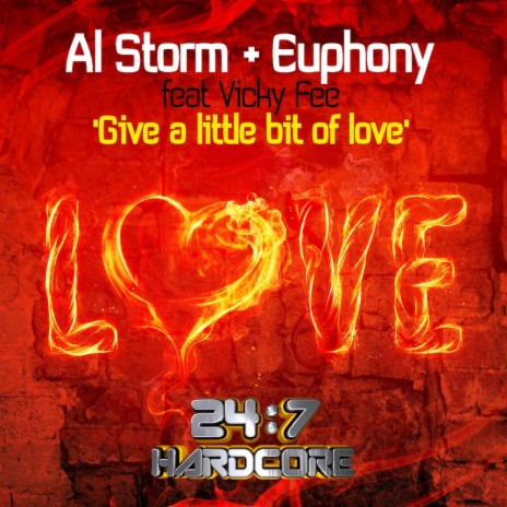 Give A Little Bit Of Love (Original Mix) ft. Euphony & Vicky Fee | Boomplay Music