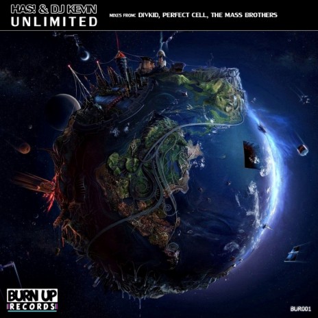 Unlimited (The Mass Brothers Remix) ft. Dj Kevin | Boomplay Music