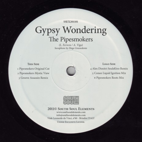 Gypsy Wondering (Pipesmokers Mystic View)