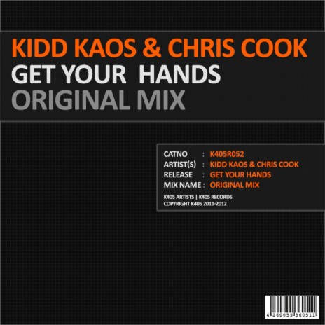 Get Your Hands (Original Mix) ft. Chris Cook