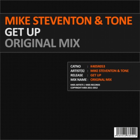 Get Up (Original Mix) ft. Tone | Boomplay Music