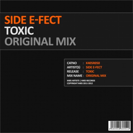 Toxic (Original Mix) | Boomplay Music