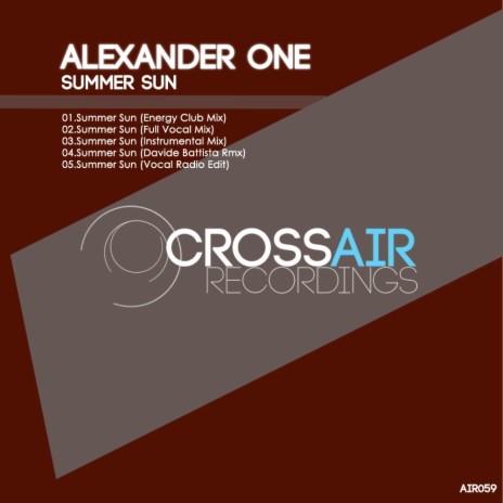 Summer Sun (Full Vocal Mix)