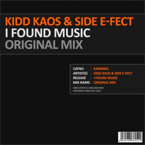 I Found Music (Original Mix) ft. Side E-Fect