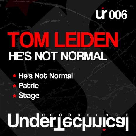He's Not Normal (Original Mix)