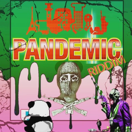 Pandemic Riddim Instrumental | Boomplay Music