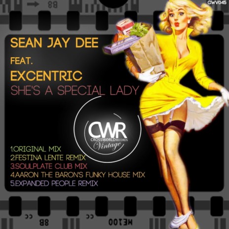 She's A Special Lady (Soulplate Club Remix) ft. Excentric