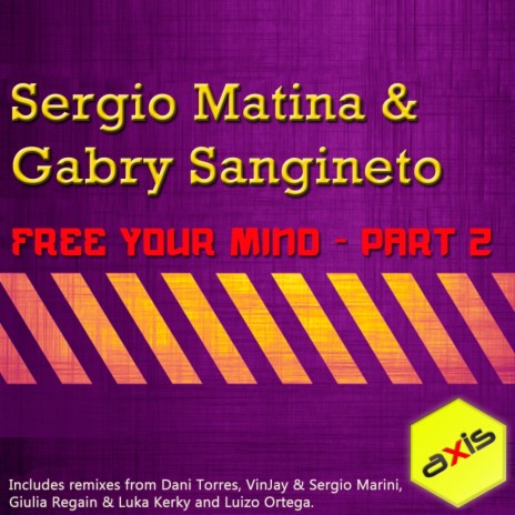 Free Your Mind (Dani Torres Mix) ft. Gabry Sangineto | Boomplay Music