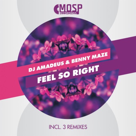 Feel So Right (Peet & Breeth Remix) ft. Benny Maze & Oros Duet