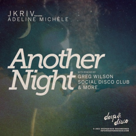 Another Night (Social Disco Club Dub) ft. Adeline Michèle