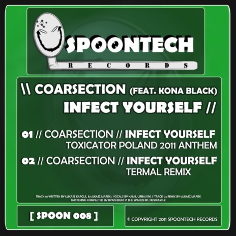 Infect Yourself (Termal Mix) ft. Kona Black | Boomplay Music