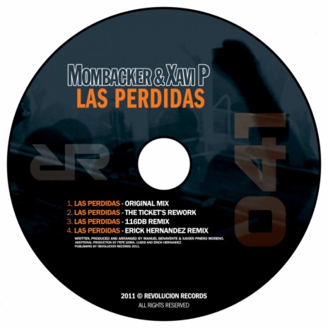 Las Perdidas (116db Remix) ft. Xavi P