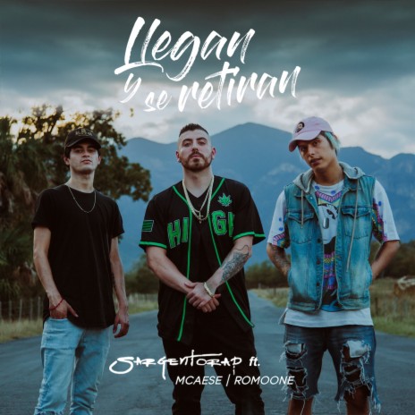 Llegan y Se Retiran ft. MC Aese & Romo One | Boomplay Music