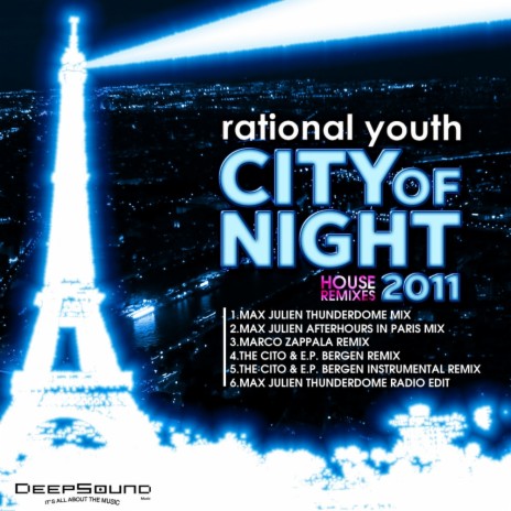 City of Night 2011 (Max Julien Thunderdome Radio Edit) | Boomplay Music