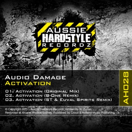 Activation (ST & Euval Spirits Remix)