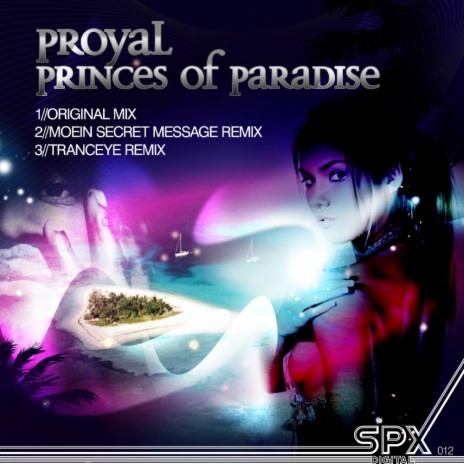 Princes Of Paradise (Moein Secret Message Remix) | Boomplay Music