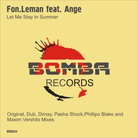Let Me Stay In Summer (Original Vocal Mix) ft. Ange | Boomplay Music