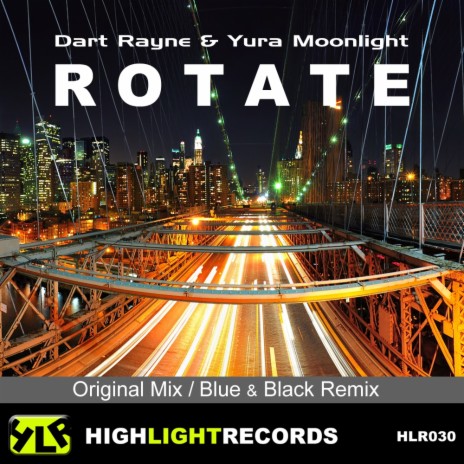 Rotate (Original Mix) ft. Yura Moonlight | Boomplay Music