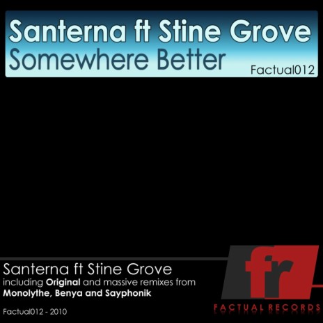 Somewhere Better (Instrumental Club Mix) ft. Stine Grove
