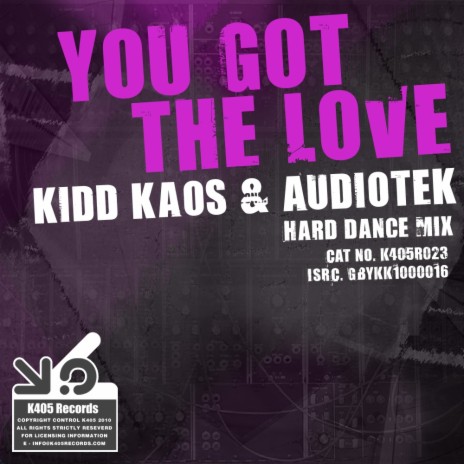 You Got The Love (Kenzie Remix) ft. Audiotek