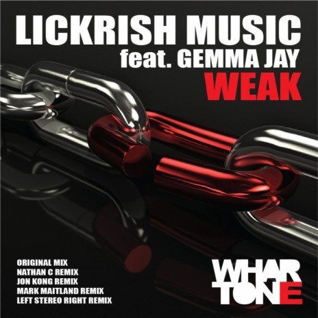 Weak (Left Stereo Right Remix) ft. Gemma Jay | Boomplay Music