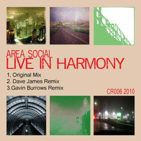 Live In Harmony (Gavin Burrows Remix) | Boomplay Music