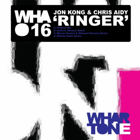 Ringer (Andrew Johnson Remix) ft. Chris Aidy | Boomplay Music