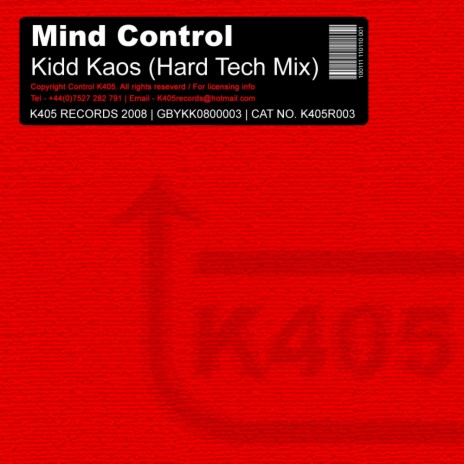 Mind Control (Hard Tech Mix) | Boomplay Music