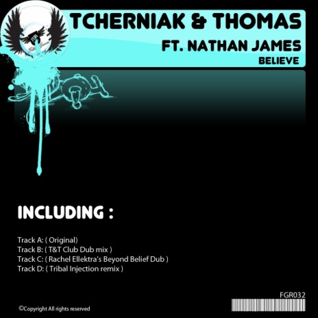 Believe (Tribal Injection Remix) ft. Nathan James | Boomplay Music