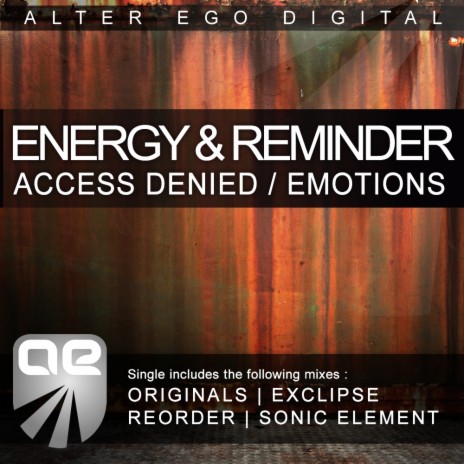 Access Denied (Sonic Element Remix) ft. Reminder