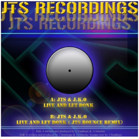 Live & Let Donk (Bounce Mix) ft. J.K.O | Boomplay Music