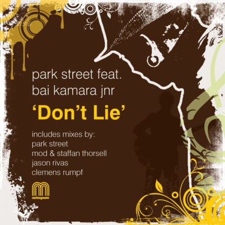 Don't Lie (Original Mix) ft. Bai Kamara Jnr | Boomplay Music