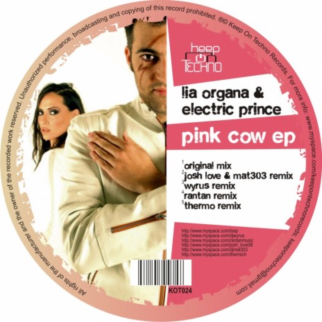 Pink Cow (Josh Love & Mat303 Remix) ft. Electric Prince