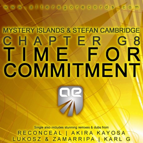 Time For Commitment (Akira Kayosa Dub)
